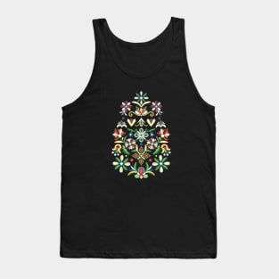 Swedish Folk - Flowers Tank Top